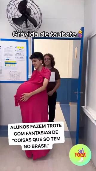 Alunos Fazem Trote De Fantasias Relacionado Ao Brasil