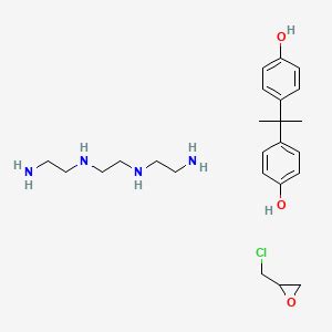 N 2 2 Aminoethylamino Ethyl Ethane 1 2 Diamine 2 Chloromethyl