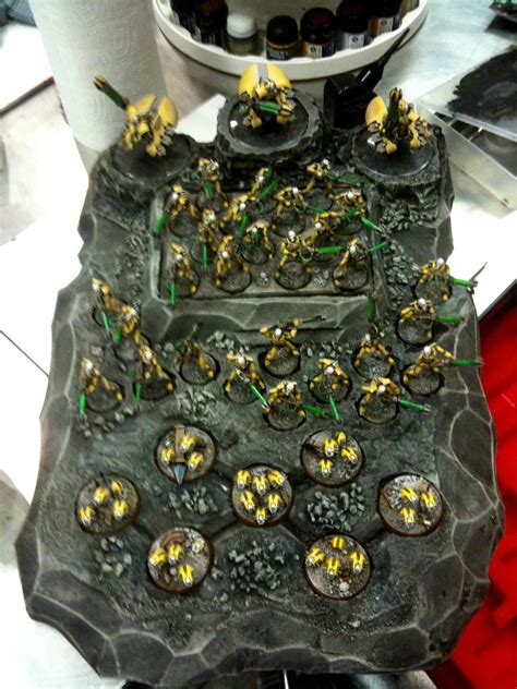 Base Battleforce Display Jero Necrons Warhammer Necron