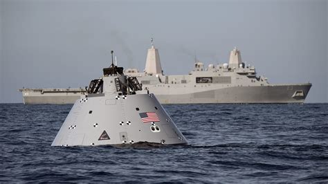 Navy Nasa Complete Underway Recovery Test In Pacific Commander U S