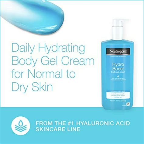 Crema Corporal Neutrogena Hydro Boost Hidratante Con Ácido Hialurónico Para Piel Normalseca