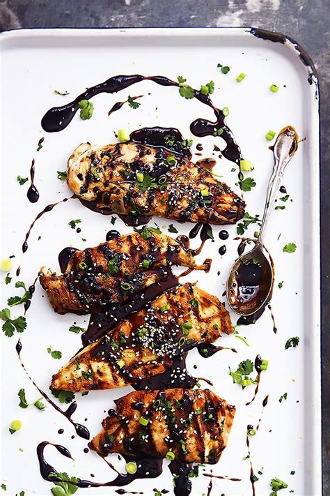 Sticky Asian Grilled Chicken Creme De La Crumb Barbecue Recipes