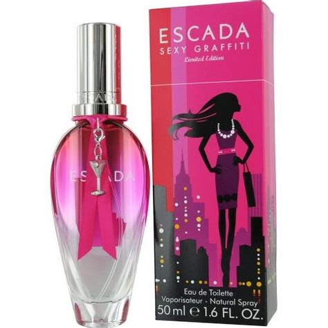 Escada Sexy Graffiti By Escada Oz Eau De Toilette Spray New In Box