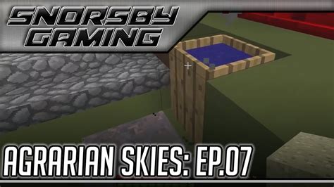 Agrarian Skies Episode 7 Agrarian Skies Hardcore Quest YouTube