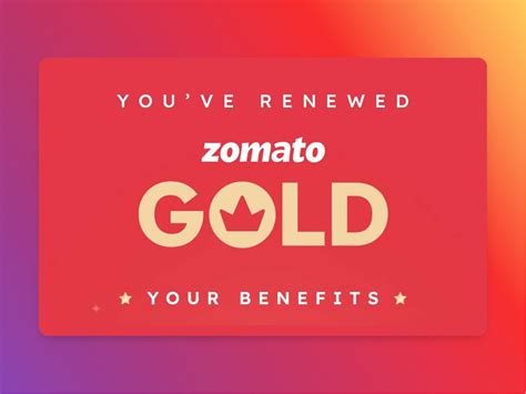 Get 1 Year Zomato Gold Membership Free With American Express Cards – Card Maven