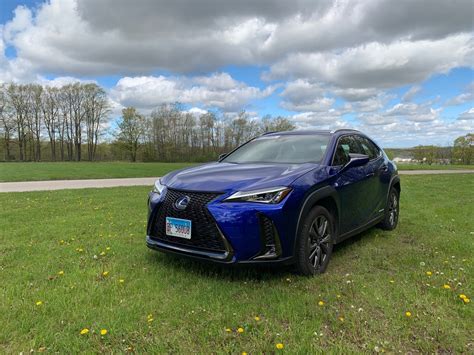 2021 Lexus Ux Hybrid Pictures Us News