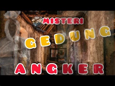 Live Misteri Gedung Angker Bekasi Susul Efc Misteri Youtube