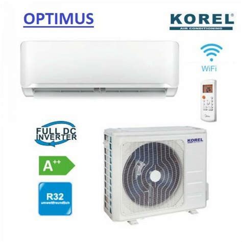 Korel Optimus Plus KMA32 09FNX G FN8 G klima uređaj inverter ionizator