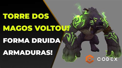 Blizzard Confirma Volta da TORRE DOS MAGOS Nova Aparência DRUIDA