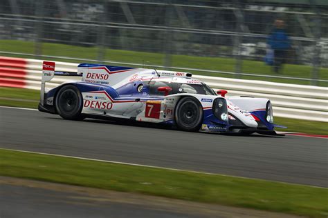 WEC Round 1 Silverstone Race Toyota Motor Corporation Official Global