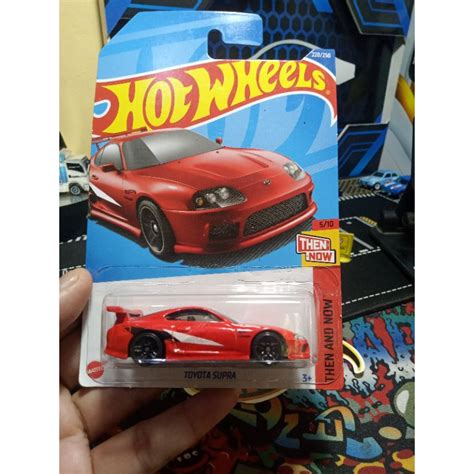 Jual Hotwheels Toyota Supra Merah Shopee Indonesia