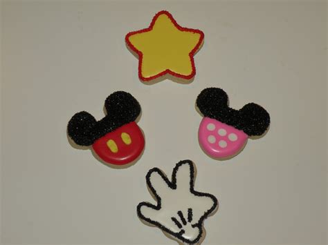 Cupcake Deluxe: Mickey Mouse Cookies