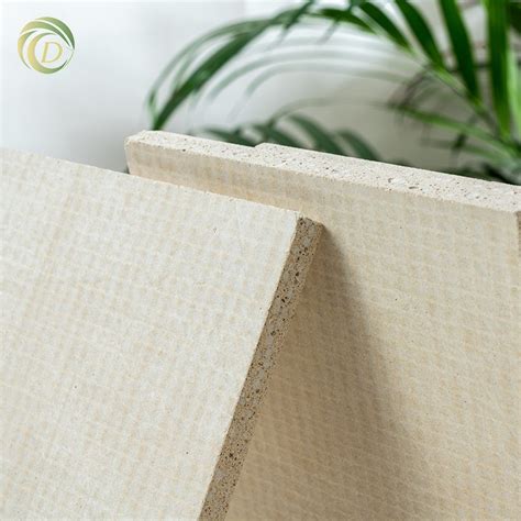 Fiber Cement Board Fire Resistant Wall Panel Ceiling Calcium Silicate Board China Mgo Board