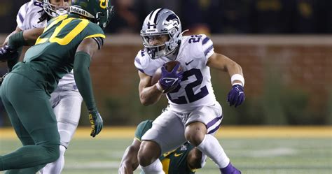 Deuce Vaughn NFL Draft 2023: Scouting Report for Kansas State RB | News, Scores, Highlights ...