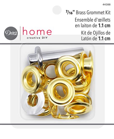 Dritz 716 Brass Grommet Kit