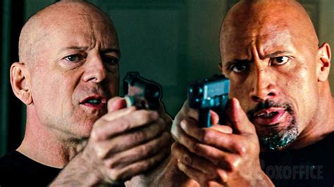 The Rock Bruce Willis E Il Finto Presidente G I Joe La Vendetta