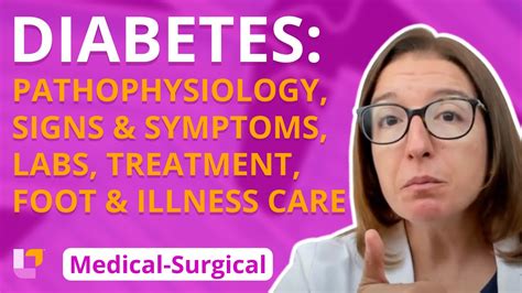 Diabetes Pathophysiology Signssymptoms Labs Treatment And More