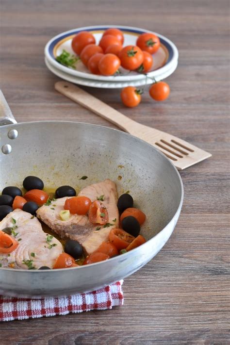 Pesce Spada Con Pomodorini Un Secondo Leggero E Gustoso