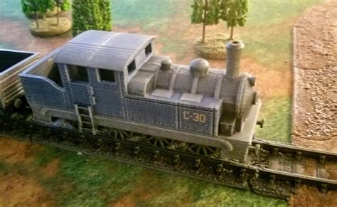 * Updated November 2023* All Inclusive 28mm Railway Collection - Track system, Civilian Train ...