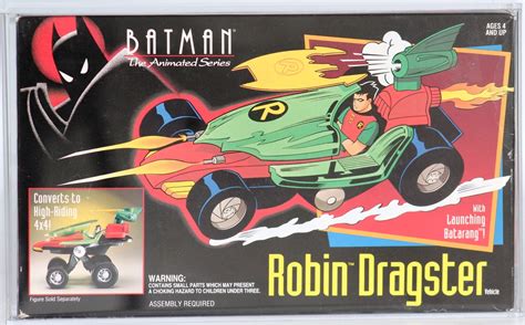 Batman The Animated Series Boxed Vehicle Robin Dragster