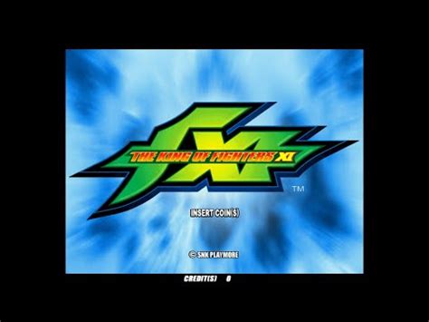 The King Of Fighters Xi Arcade Youtube