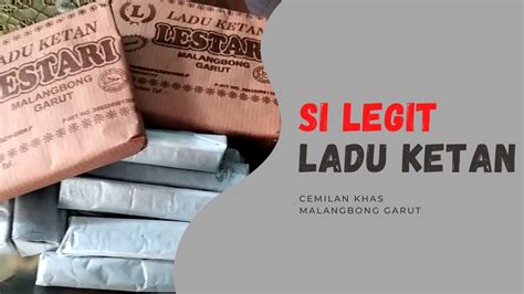 Cara Membuat Ladu Ketan Makanan Khas Garut Nan Legit Youtube