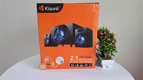 Loa Bluetooth Kisonli 2 1 TM 7000A Showroom123