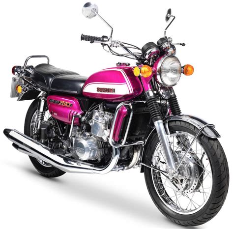 SUZUKI GT 750