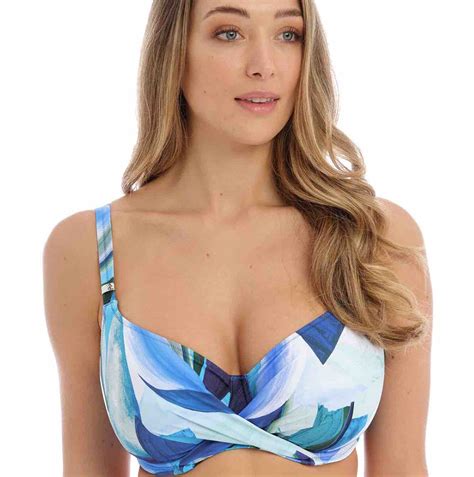 Fantasie Swim Aguada Beach Full Cup Bikini Top Storm In A D Cup USA