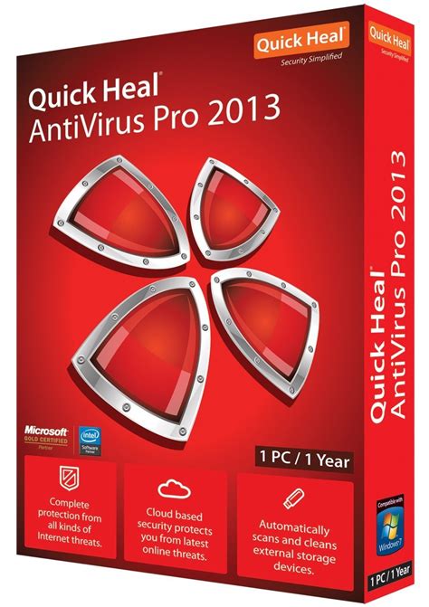 Best Sellers In Software Quick Heal Anti Virus Pro Pc Year Cd