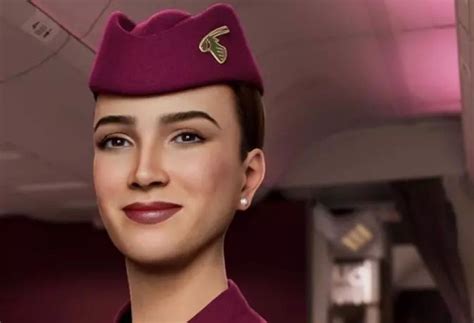 World S First Flight Attendant Robot To Show In Dubai