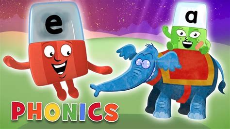 Alphablocks - Learn to Read | 60+ Mins of Spelling | Phonics for Kids ...