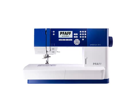 Pfaff Ambition 610 Sewing Machine • Sewing Machine World