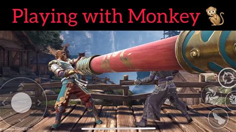 Shadow Fight Arena Monkey Gameplay During The Monkey King Event New