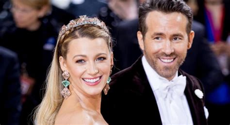 Blake Lively Ryan Reynolds lui dédie une déclaration damour