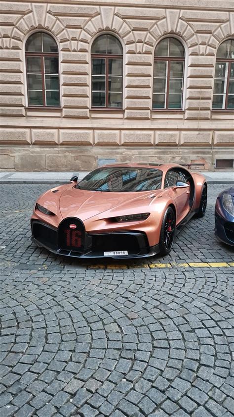 [bugatti Chiron Pur Sport] On My Day Off In Prague Today Spotted