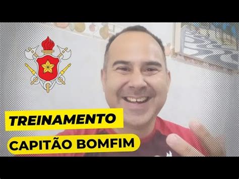 Treinamento Especial do Capitão Bomfim para o CFO CBMERJ 2023 Amanhã