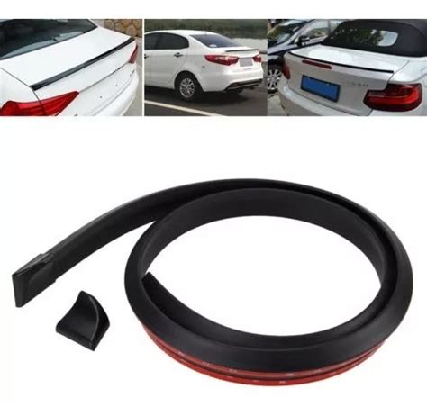 Aleron Lip Spoiler Negro Estandar Auto Maleta Samurai Karvas Cuotas