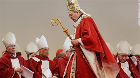 El Cardenal George Pell Tesorero Del Vaticano Culpable De Abuso