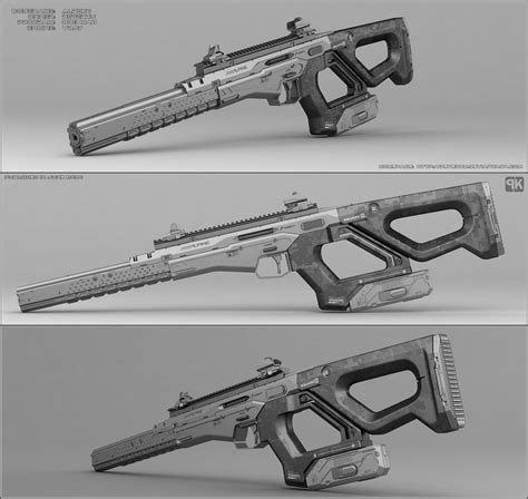 Sci Fi Rifles By Peterku On Deviantart