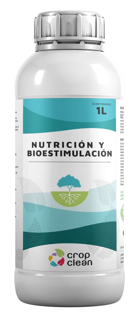 Nutrición y Bioestimulación Crop Clean