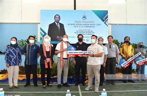 rumah mesra smj beri sinar baharu buat oku ibu tunggal sabah media