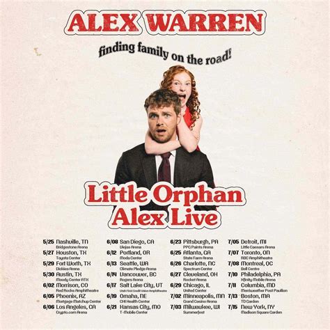 Alex Warren Announces 2026 North American Tour With Hilarious Approval