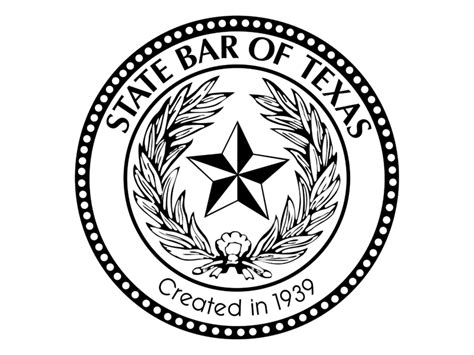 State Bar of Texas Logo PNG Transparent & SVG Vector - Freebie Supply