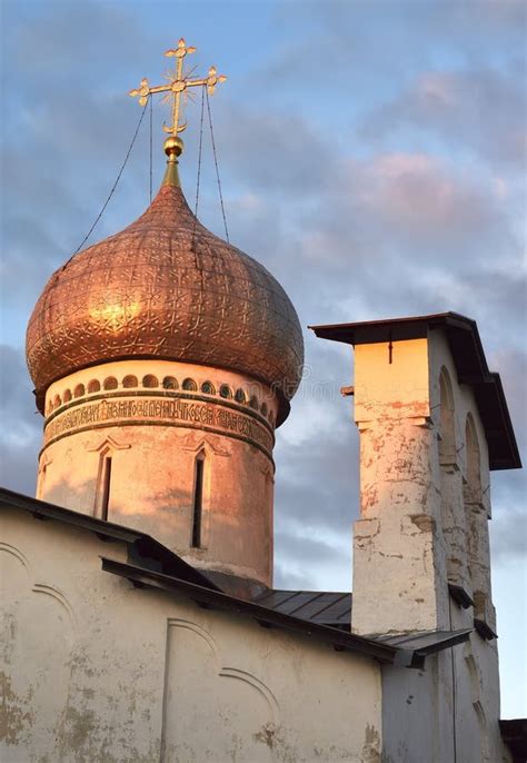 Old Russian Churches of Pskov Stock Photo - Image of russia, style ...