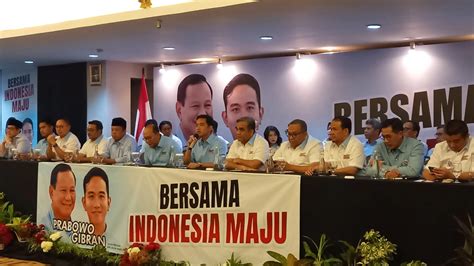 Prabowo Gibran Umumkan Struktur Lengkap Tim Kampanye Nasional