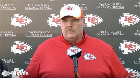 Andy Reid Press Conference 1107