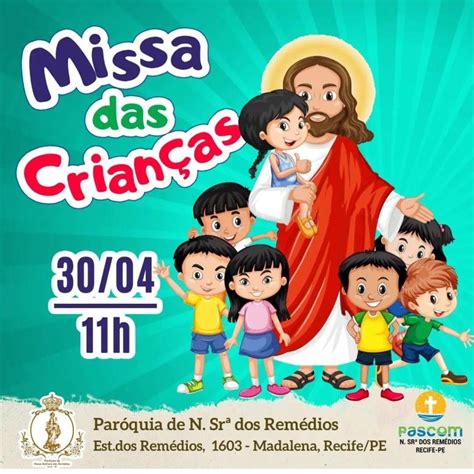 Missa das Crianças Paróquia dos Remédios Rádio Olinda