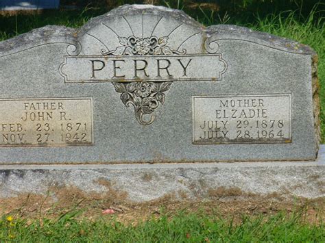 John Robert Perry 1871 1942 Find A Grave Memorial