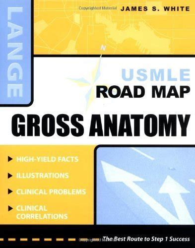 9780071399210 USMLE Road Map Gross Anatomy LANGE Basic Science